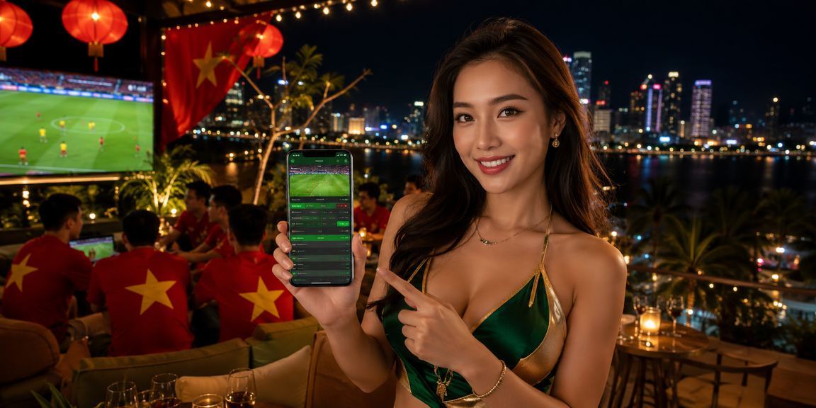 Người dùng đăng nhập 10x tại sự kiện thể thao Hà Nội